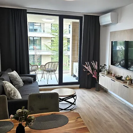 Apartment Luxury 2 Room Flat Free Parking And Wifi *