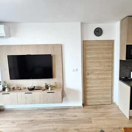 Luxury 2 Room Flat Free Parking And Wifi * Varna
