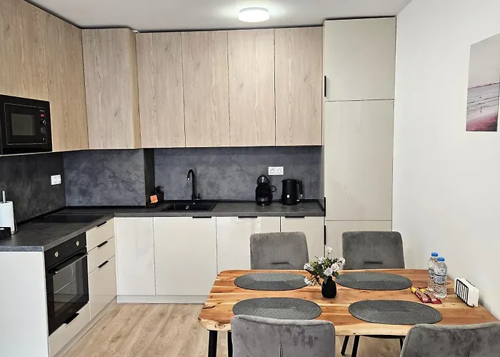 Luxury 2 Flat Free Parking, Pool And Wifi Apartment Varna